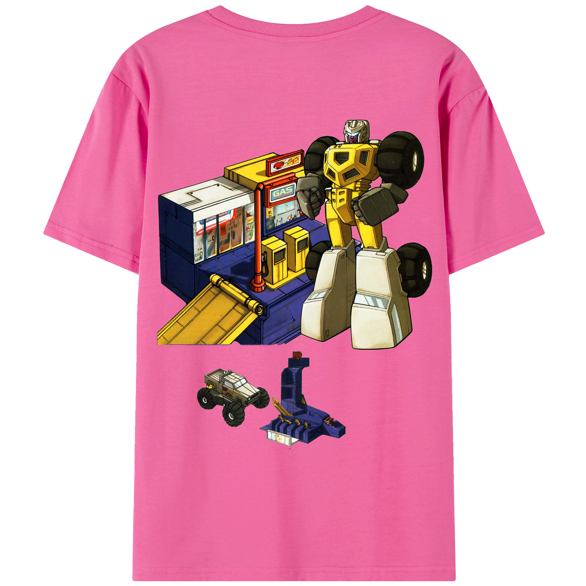 （画像用）  レディース半袖Tシャツ(バックプリント)
